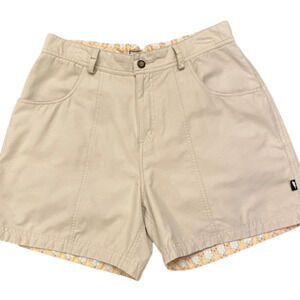 HORNY TOAD Shorts Pockets Lightweight Khaki Women Size 8 NWOT
